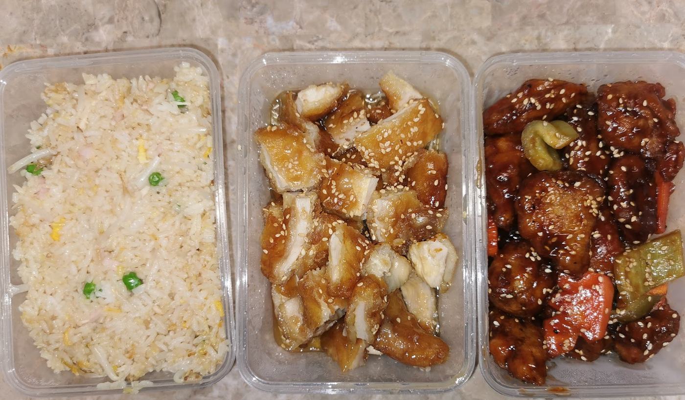 Takeaway containers